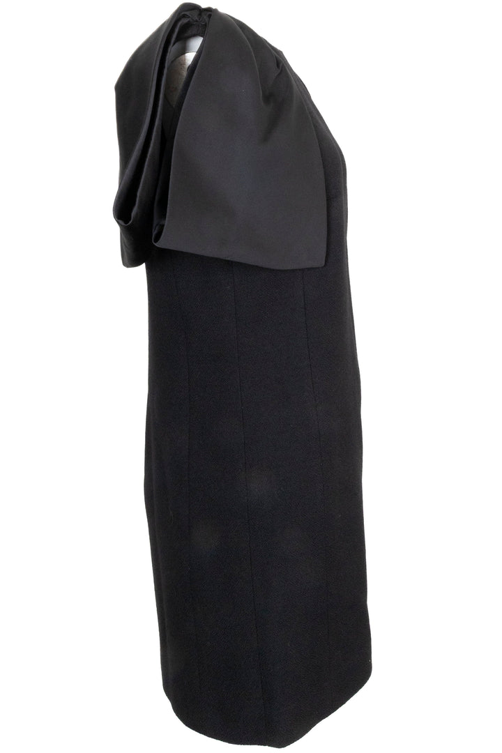GIAMBATTISTA VALLI Bow Detail Dress Black
