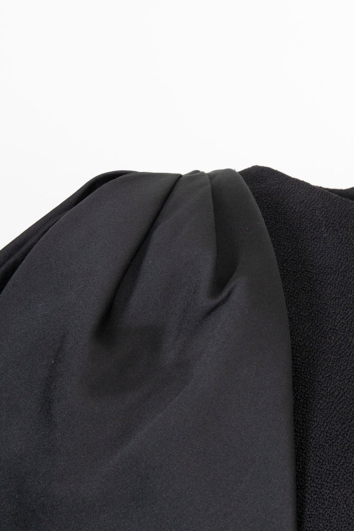 GIAMBATTISTA VALLI Bow Detail Dress Black