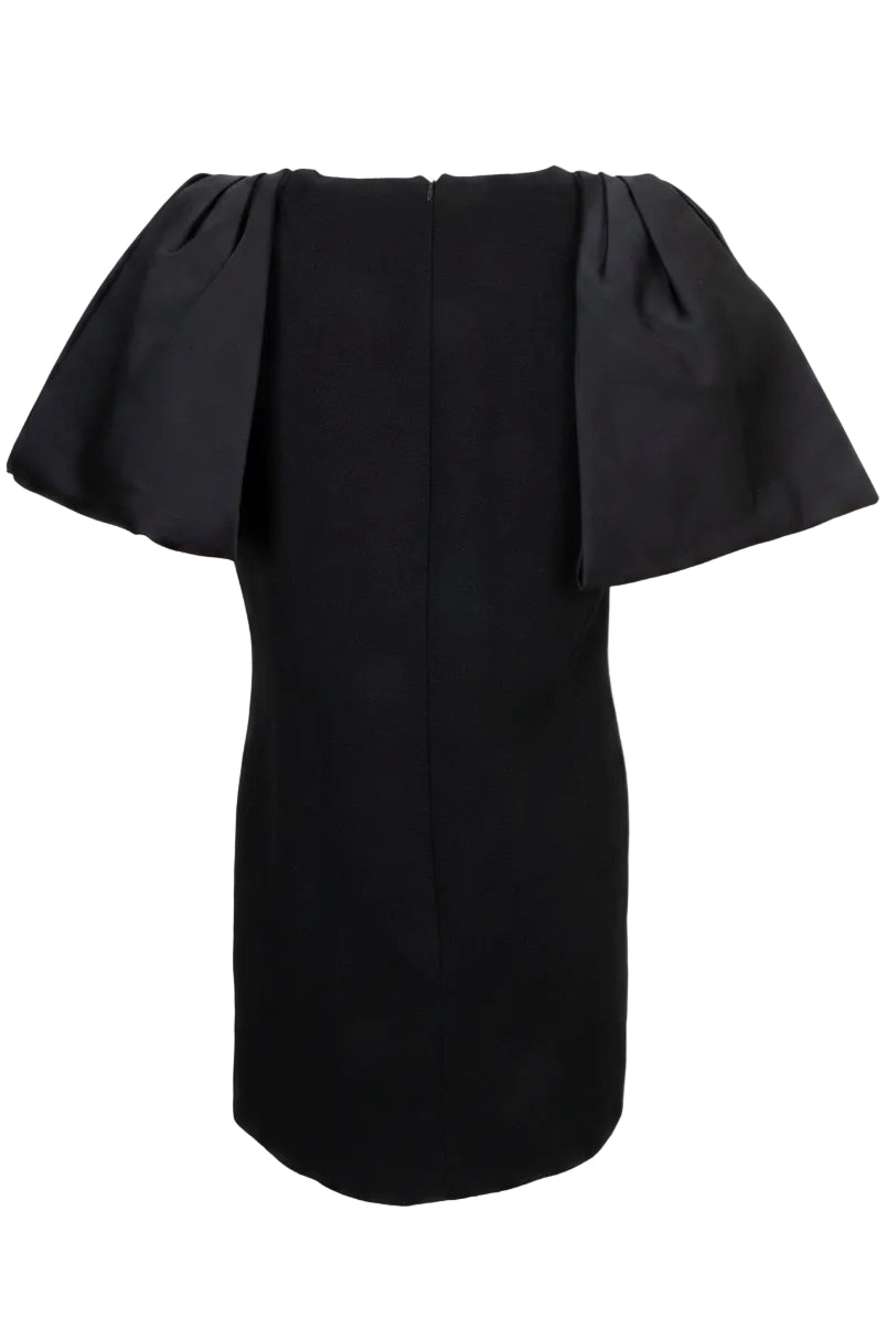 GIAMBATTISTA VALLI Bow Detail Dress Black