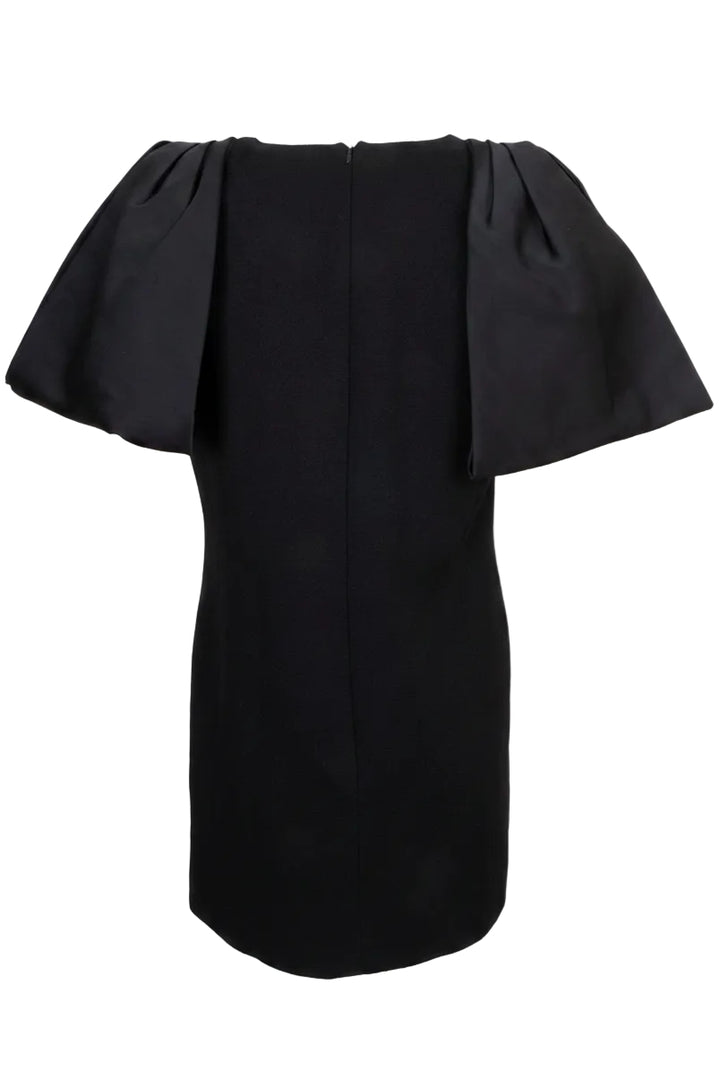 GIAMBATTISTA VALLI Bow Detail Dress Black