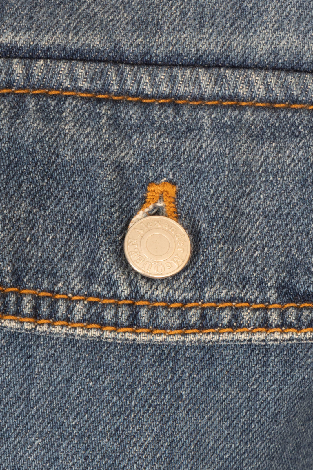 ALEXANDER MCQUEEN Overshirt Denim Blue