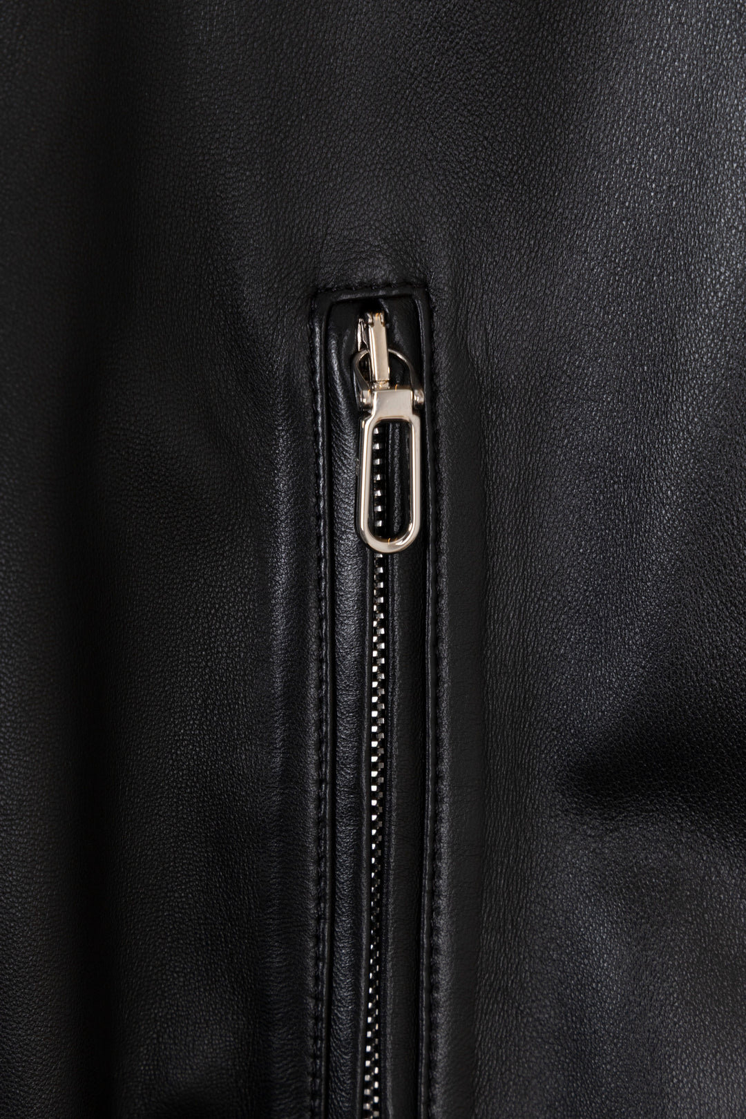 CHRISTIAN DIOR Bomber Jacket Leather Black