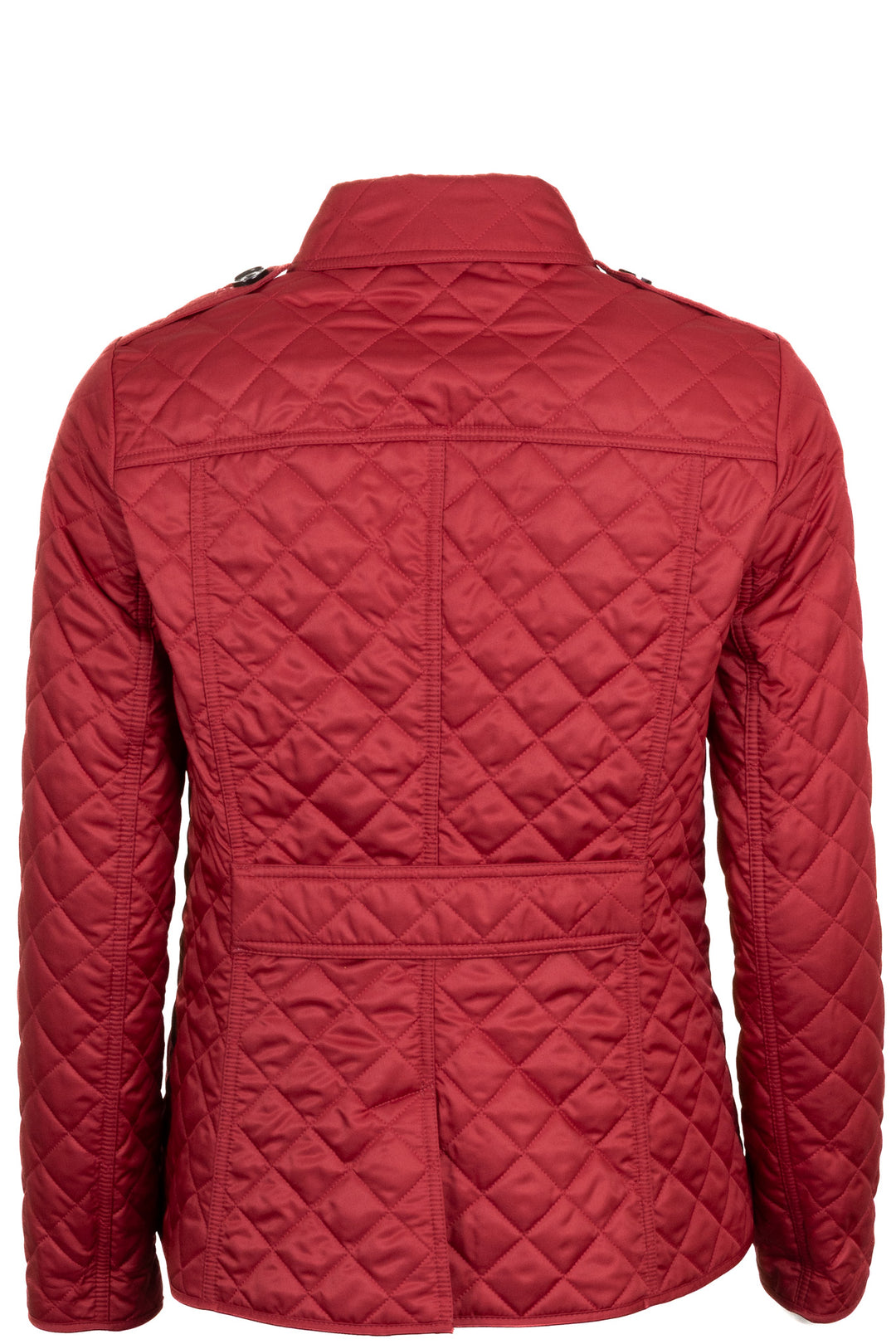 BURBERRY Quilted Jacket Nylon Red