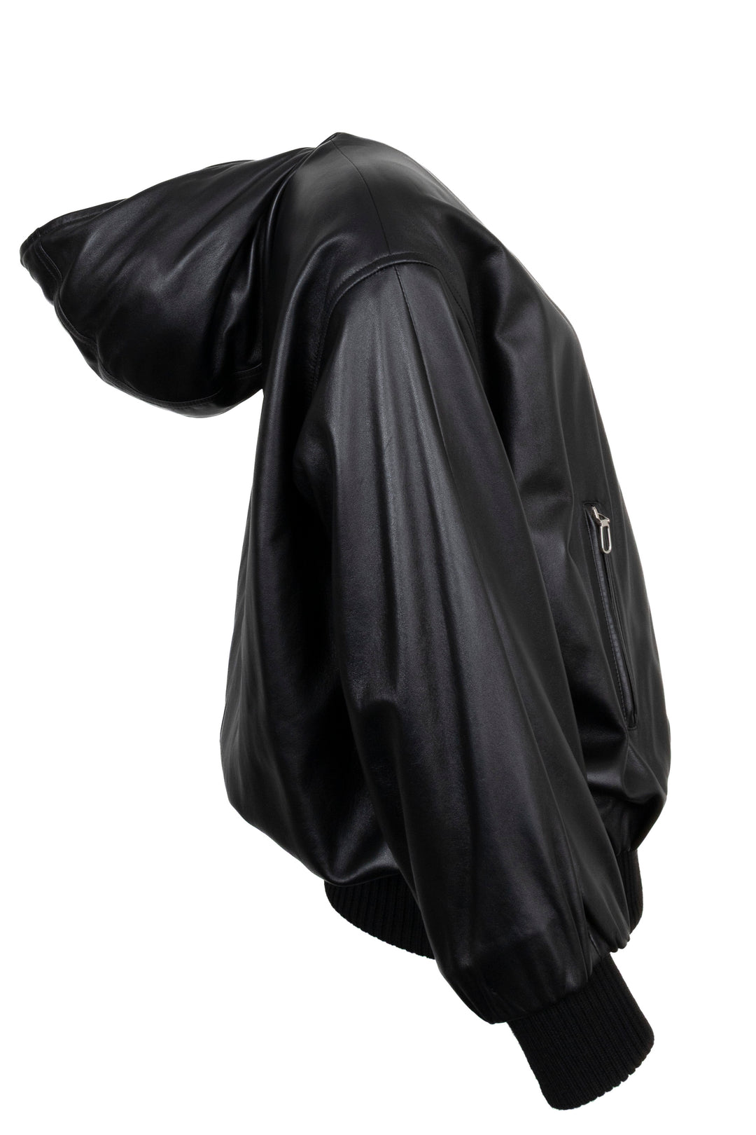 CHRISTIAN DIOR Bomber Jacket Leather Black