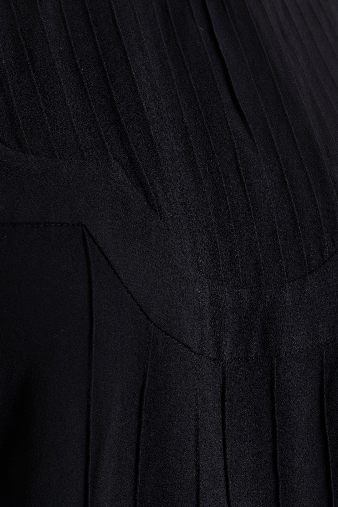 PRADA 2017 High Neck Dress Viscose Black
