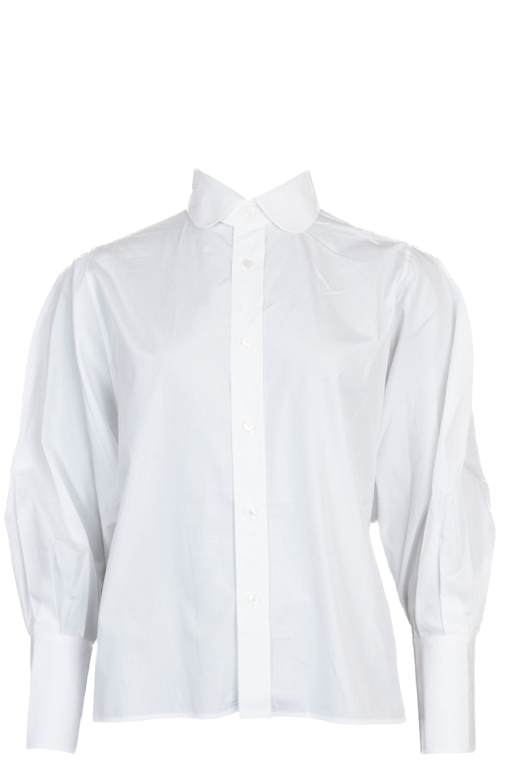 Chemisier CELINE en coton blanc