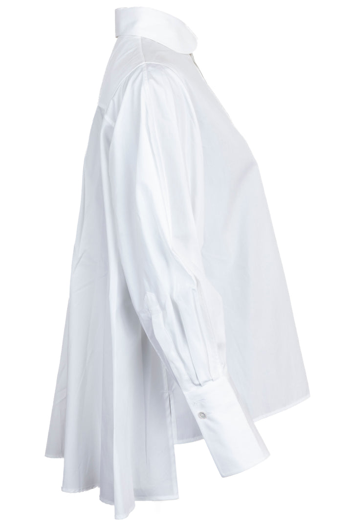 Chemisier CELINE en coton blanc