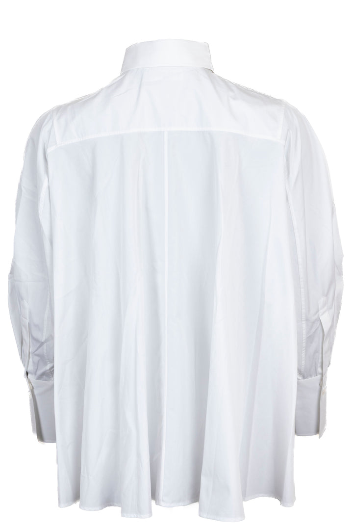Chemisier CELINE en coton blanc
