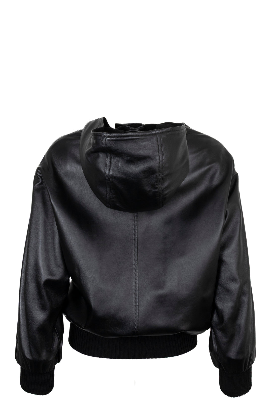 CHRISTIAN DIOR Bomber Jacket Leather Black