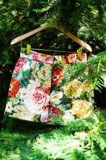 DOLCE&GABBANA Jacquard Floral Shorts Multicolor