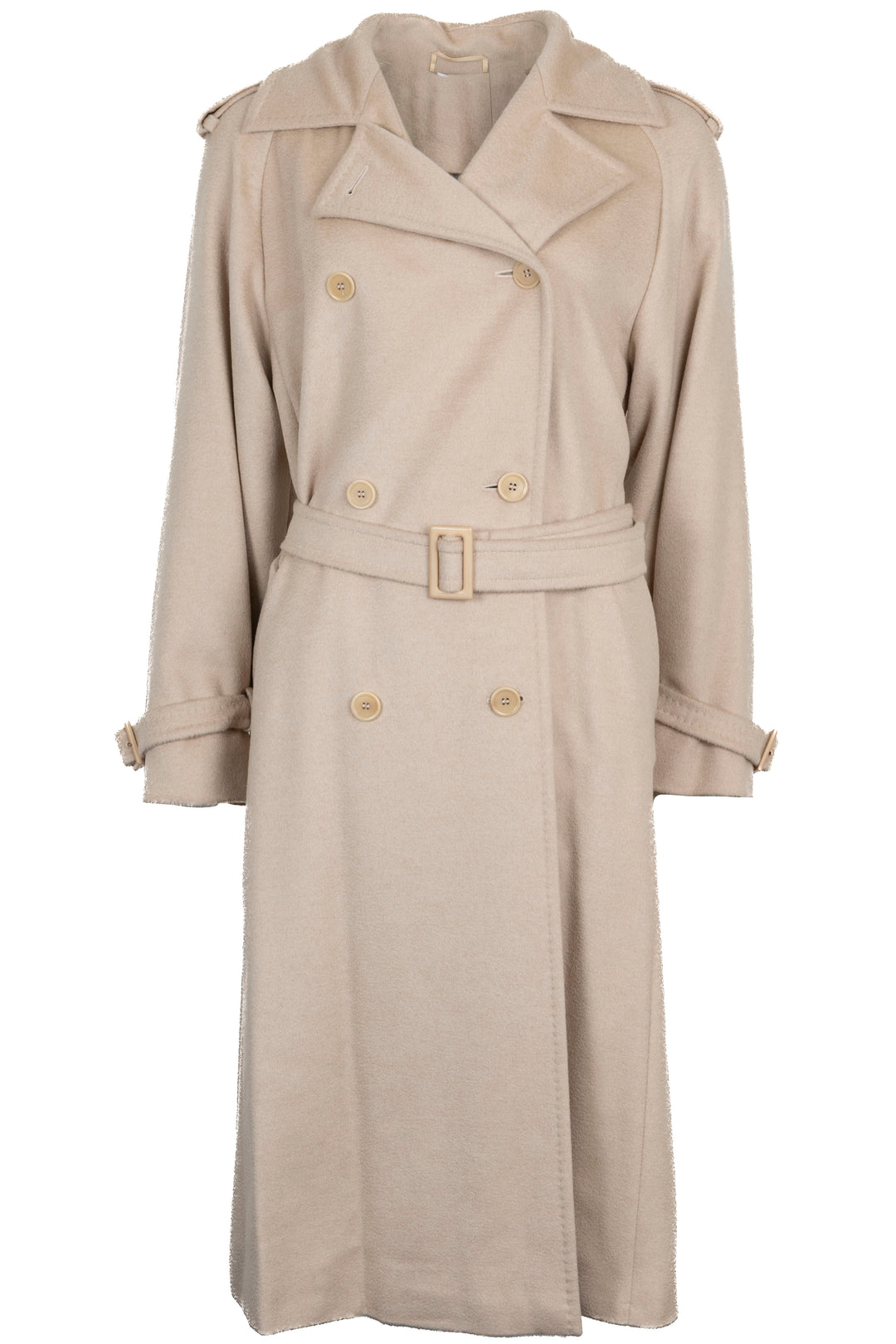 MAX MARA Belted Coat Camel Beige
