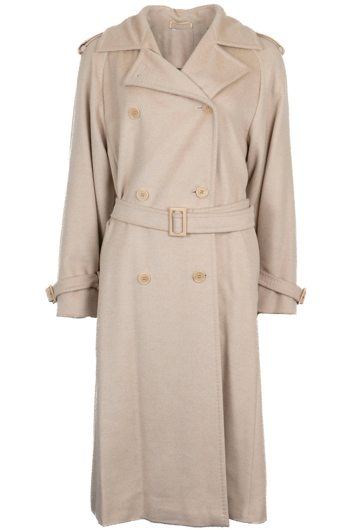 MAX MARA Belted Coat Camel Beige