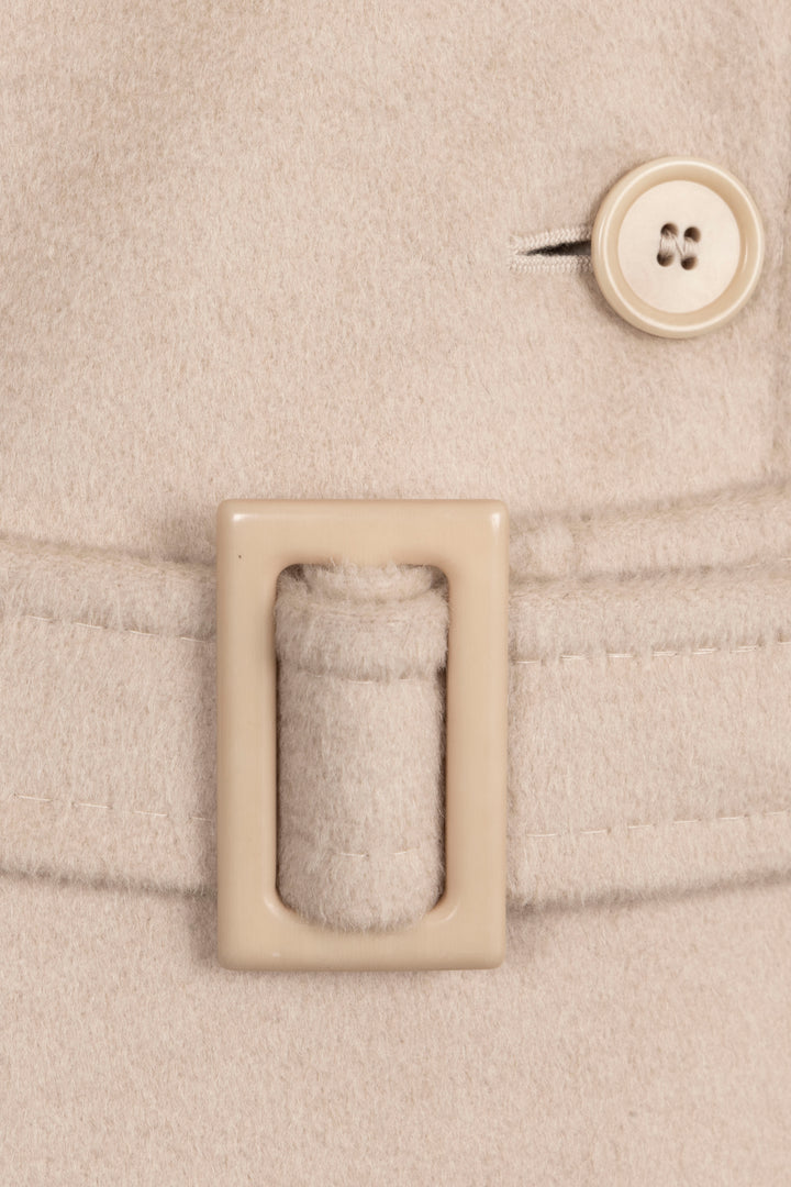 MAX MARA Belted Coat Camel Beige