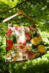 DOLCE&GABBANA Jacquard Floral Shorts Multicolor