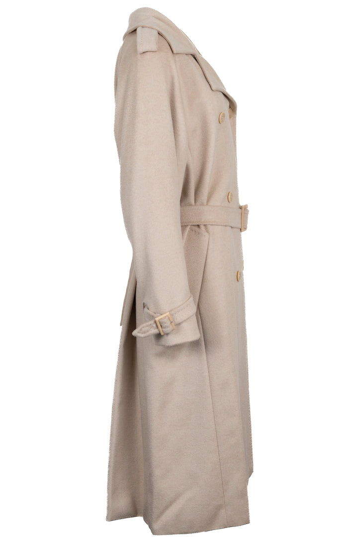 MAX MARA Belted Coat Camel Beige