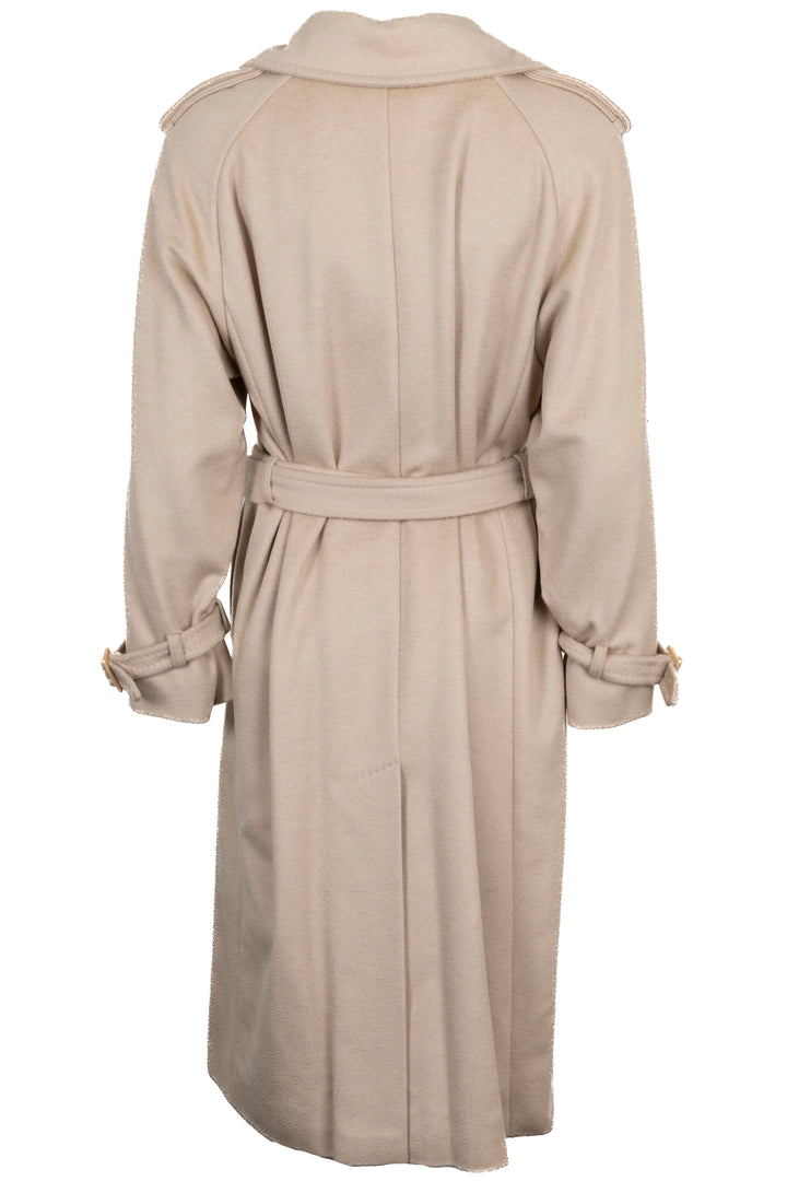 MAX MARA Belted Coat Camel Beige