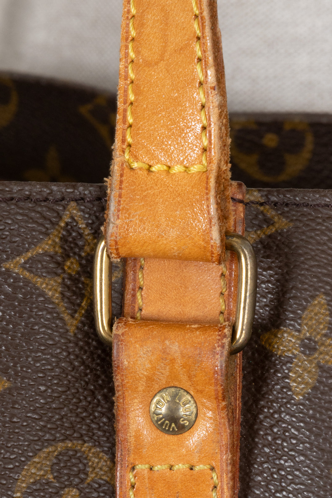 LOUIS VUITTON Sac Cabas GM Toile Monogram Marron