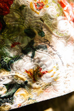 DOLCE&GABBANA Jacquard Floral Shorts Multicolor
