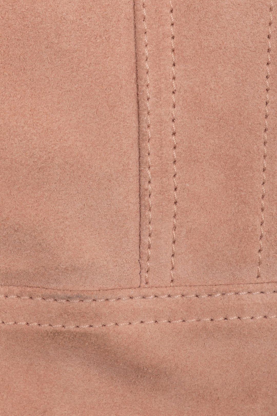 SAINT LAURENT 2019 Fringed Jacket Suede Blush