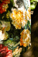 DOLCE&GABBANA Jacquard Floral Shorts Multicolor
