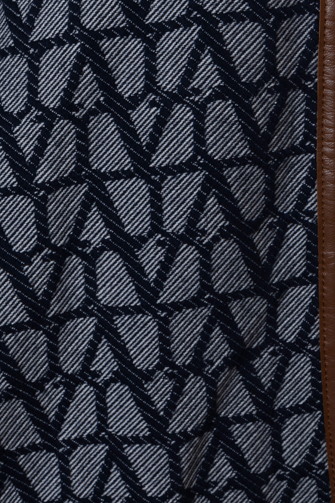 VALENTINO V Logo Cape Wool Blue