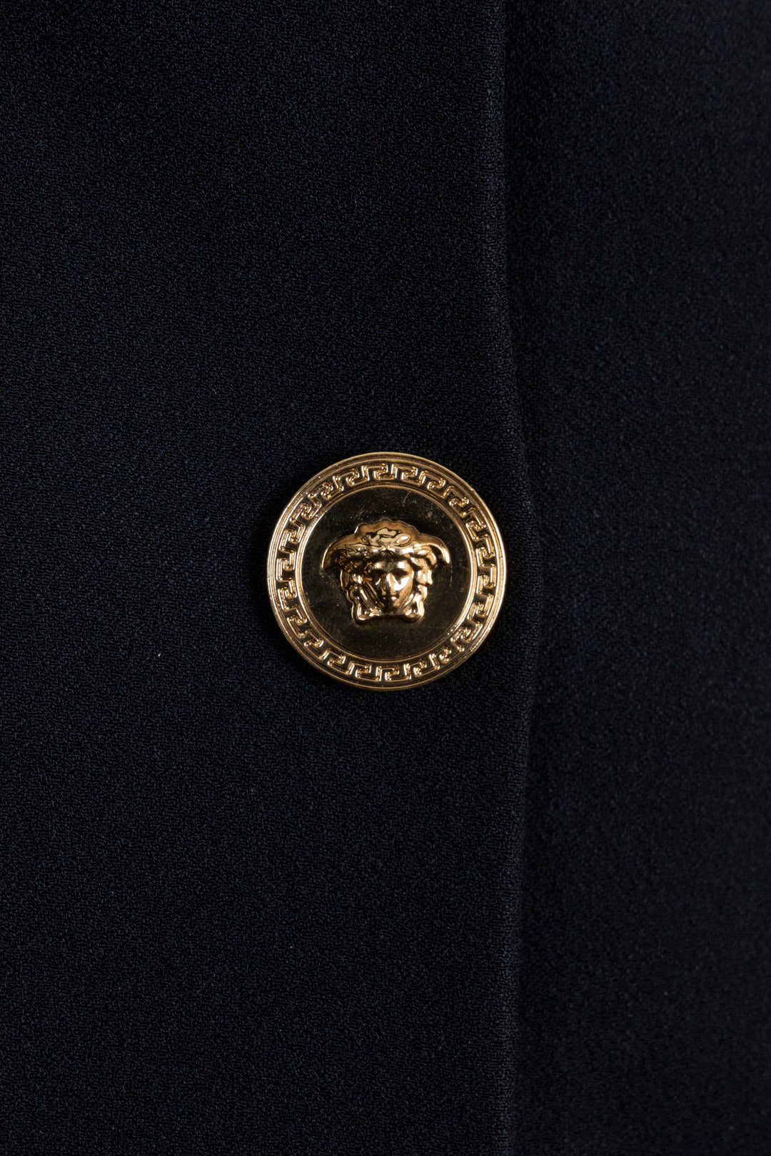 VERSACE Keyhole Blazer Black