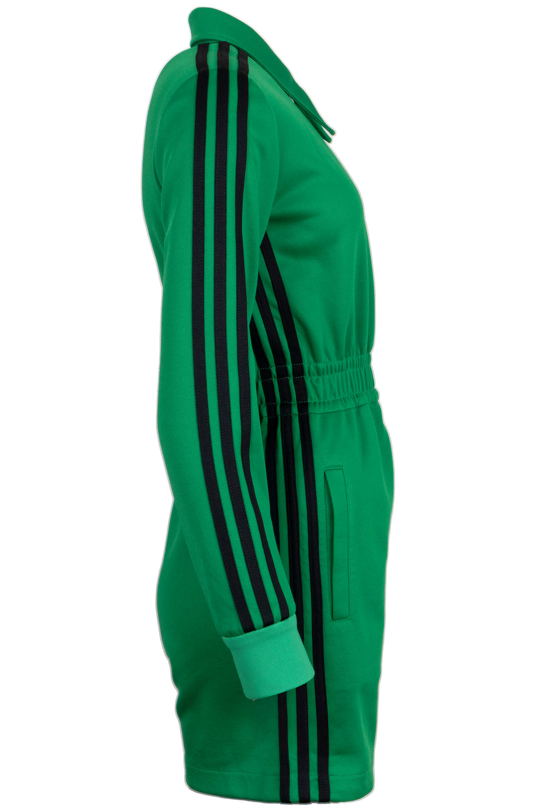GUCCI x ADIDAS Logo Jumpsuit Green