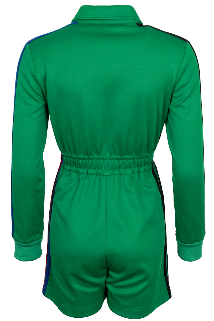 GUCCI x ADIDAS Logo Jumpsuit Green