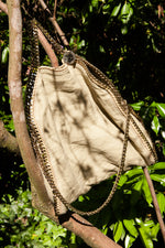 STELLA MCCARTNEY Falabella Bag Canvas Greenbeige