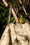 STELLA MCCARTNEY Falabella Bag Canvas Greenbeige