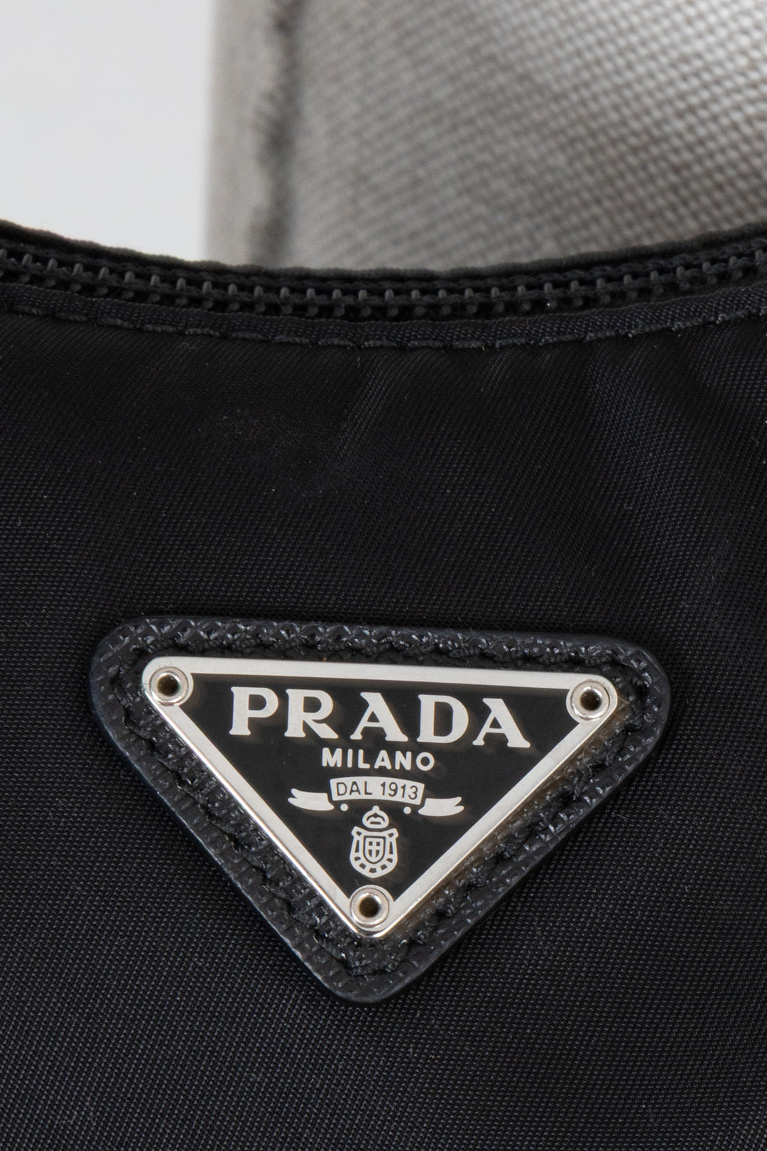 PRADA Re-Edition 2000 Nylon Bag Black