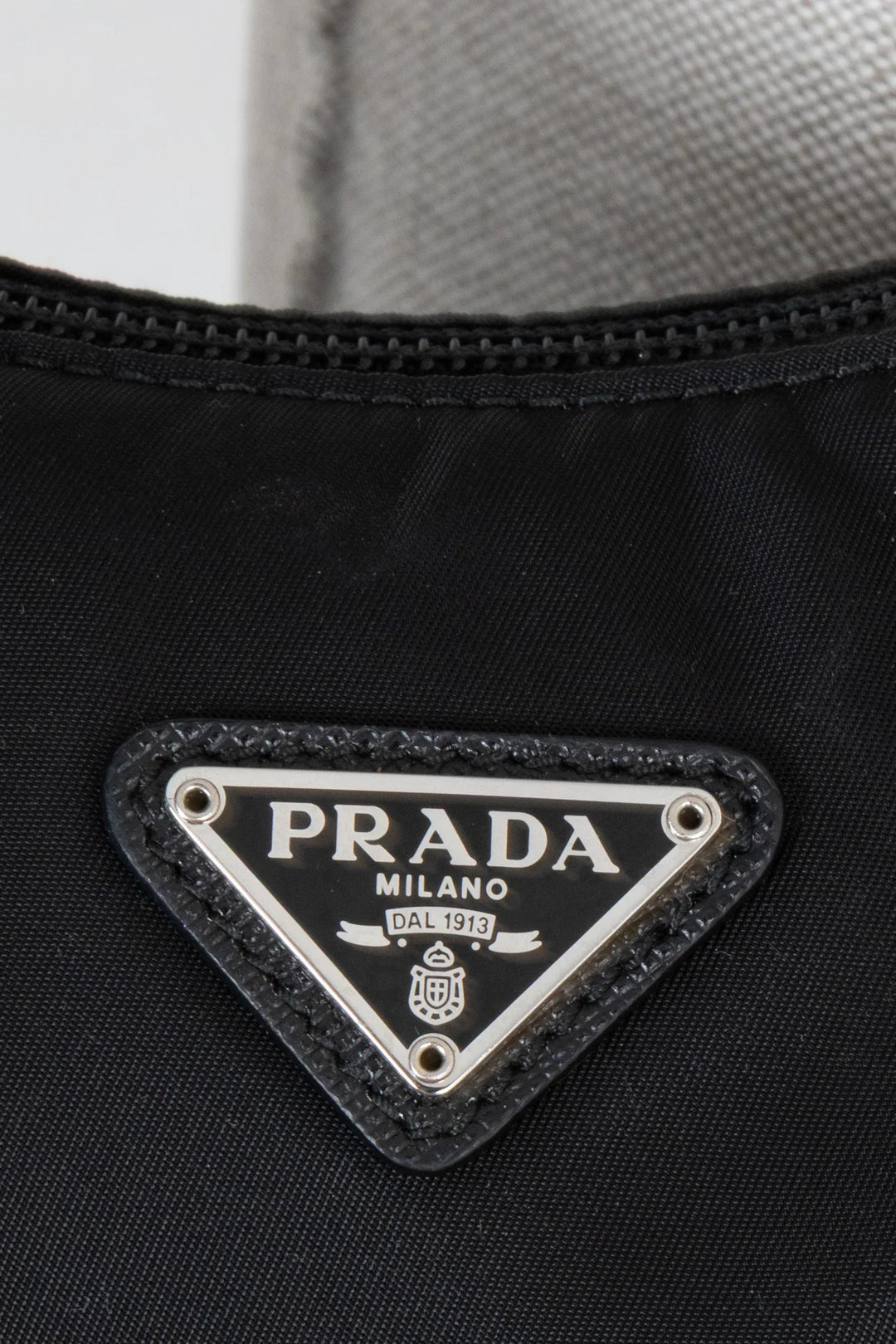 PRADA Re-Edition 2000 Nylon Mini Bag Black