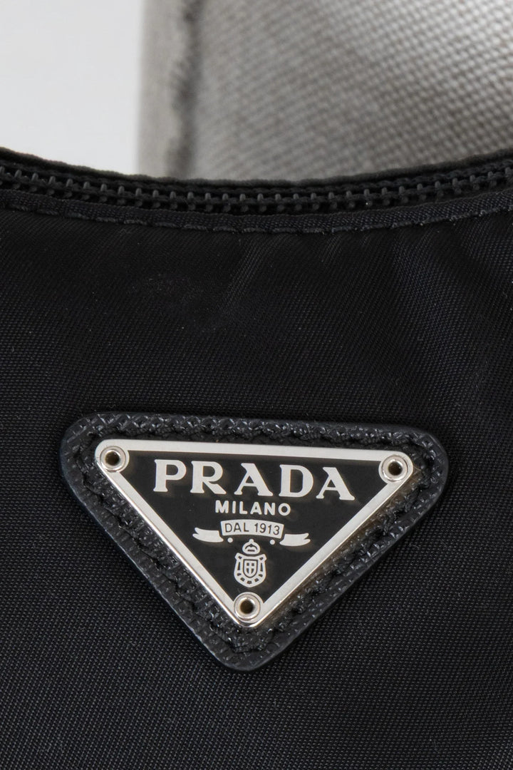 PRADA Re-Edition 2000 Nylon Mini Bag Black