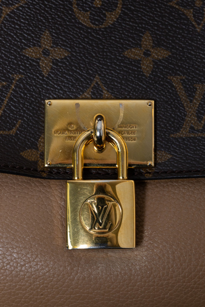 LOUIS VUITTON Marignan Bag MNG Canvas Sesame