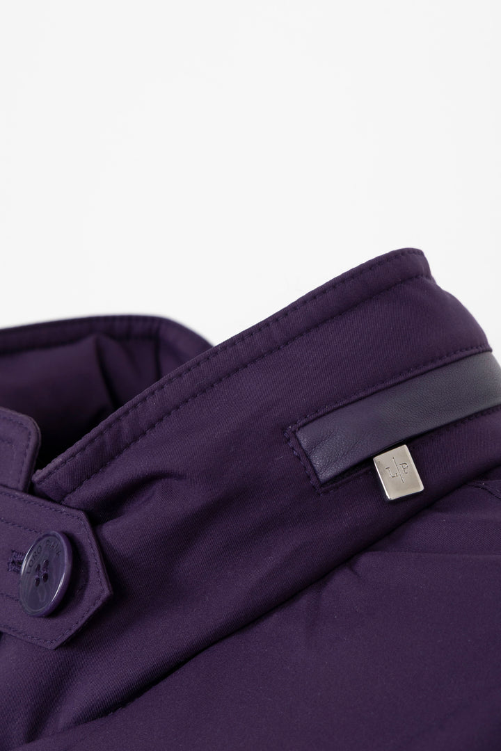 LORO PIANA Storm System Rain Cape Purple
