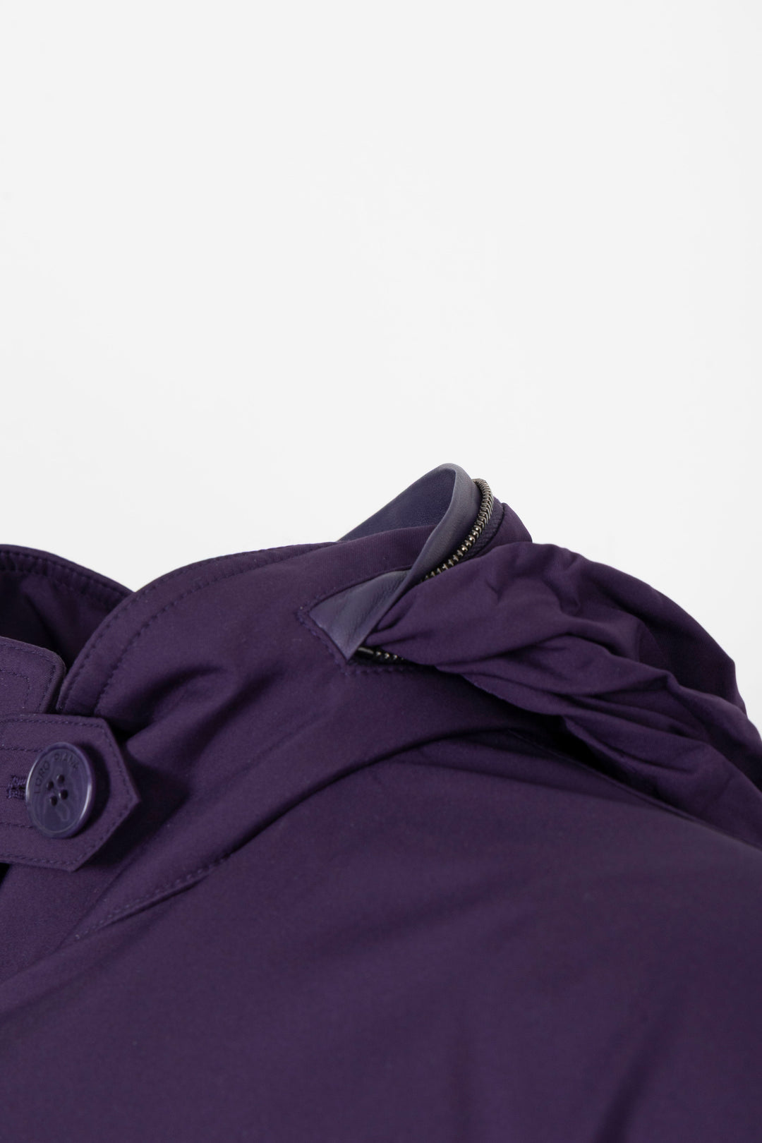 LORO PIANA Storm System Rain Cape Purple