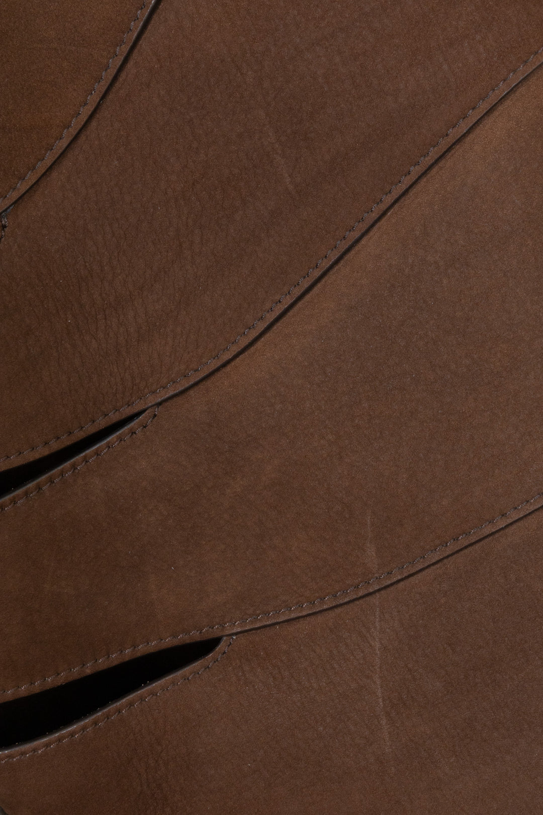 ALAÏA Delta Hobo Bag Suede Brown