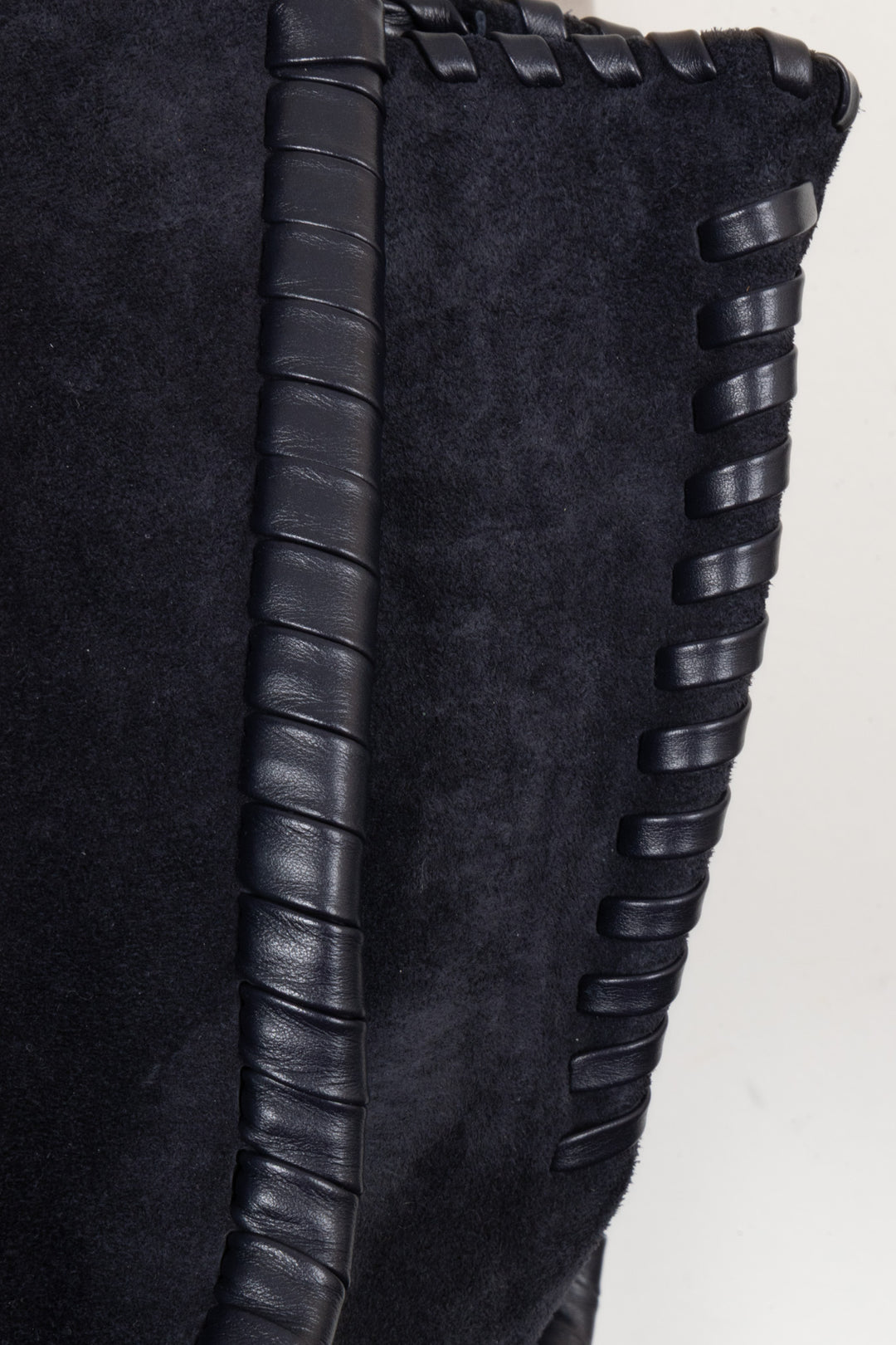CHLOÉ Mony Tote Daim Navy