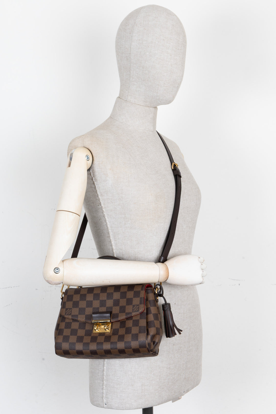 LOUIS VUITTON Croisette Damier Ebene