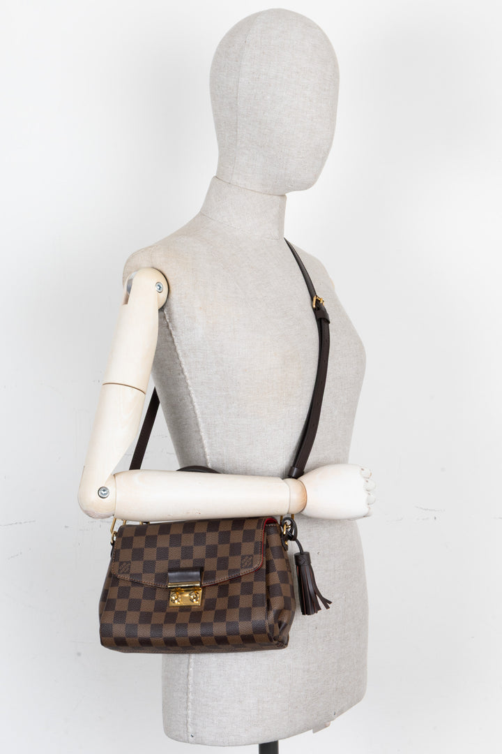LOUIS VUITTON Croisette Damier Ebene