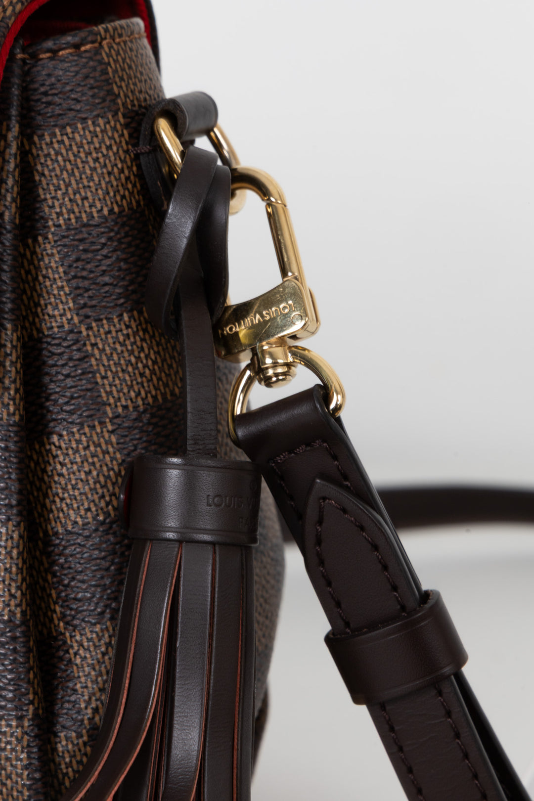 LOUIS VUITTON Croisette Damier Ebene