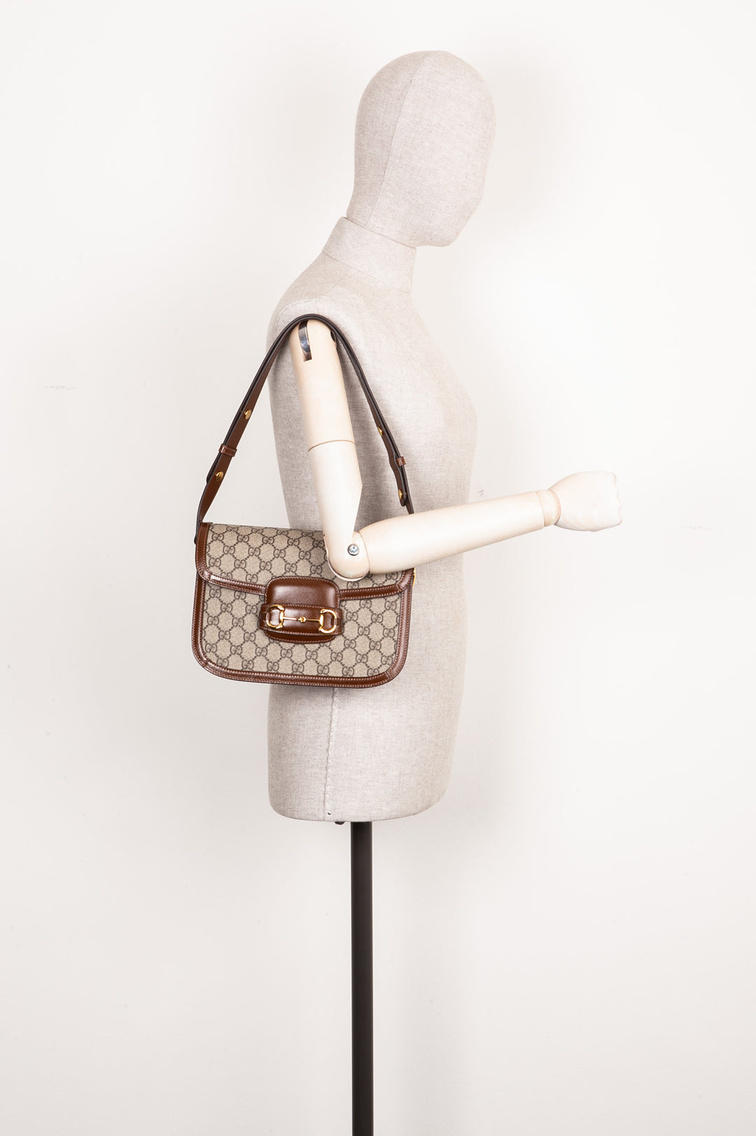 GUCCI Small Horsebit 1955 Shoulder Bag