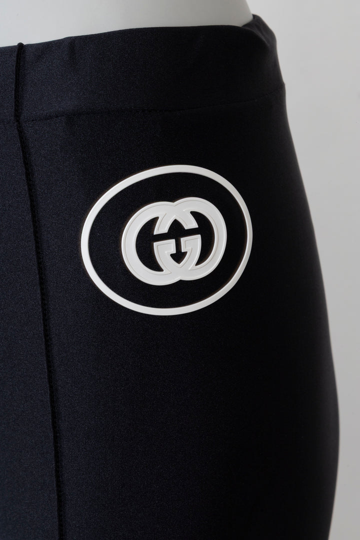 Leggings Gucci GG noirs