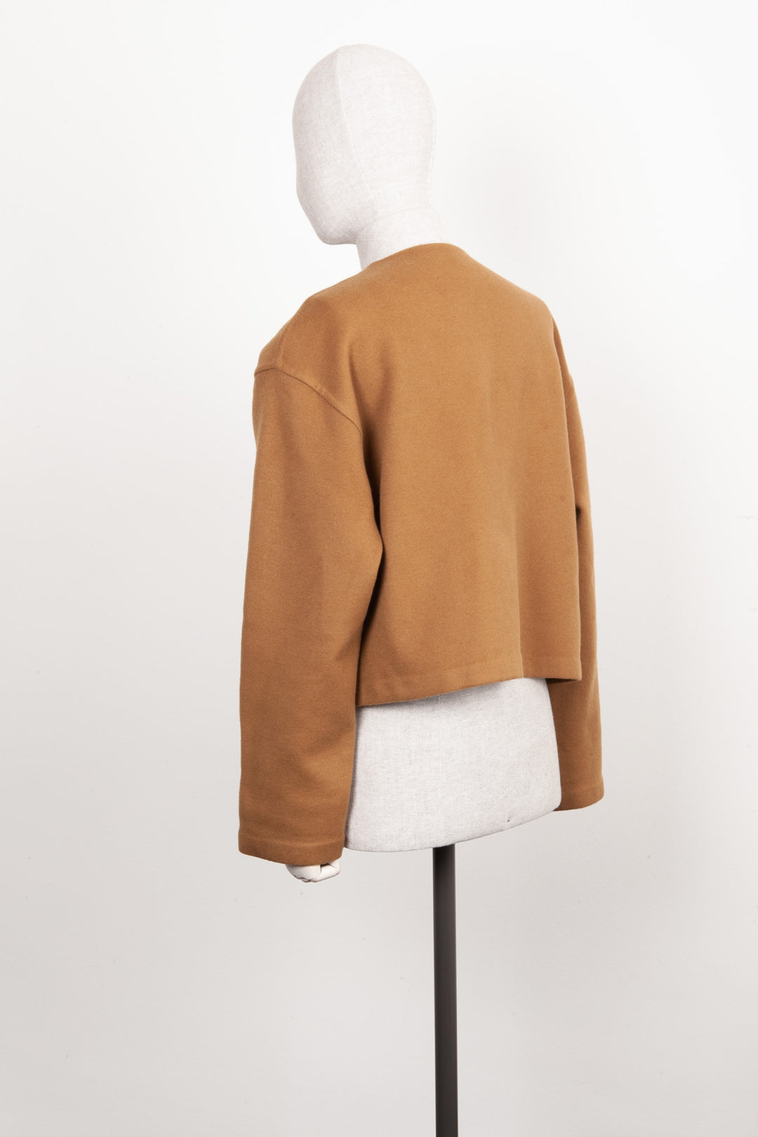 CELINE Triomphe Jacket Cashmere Beige