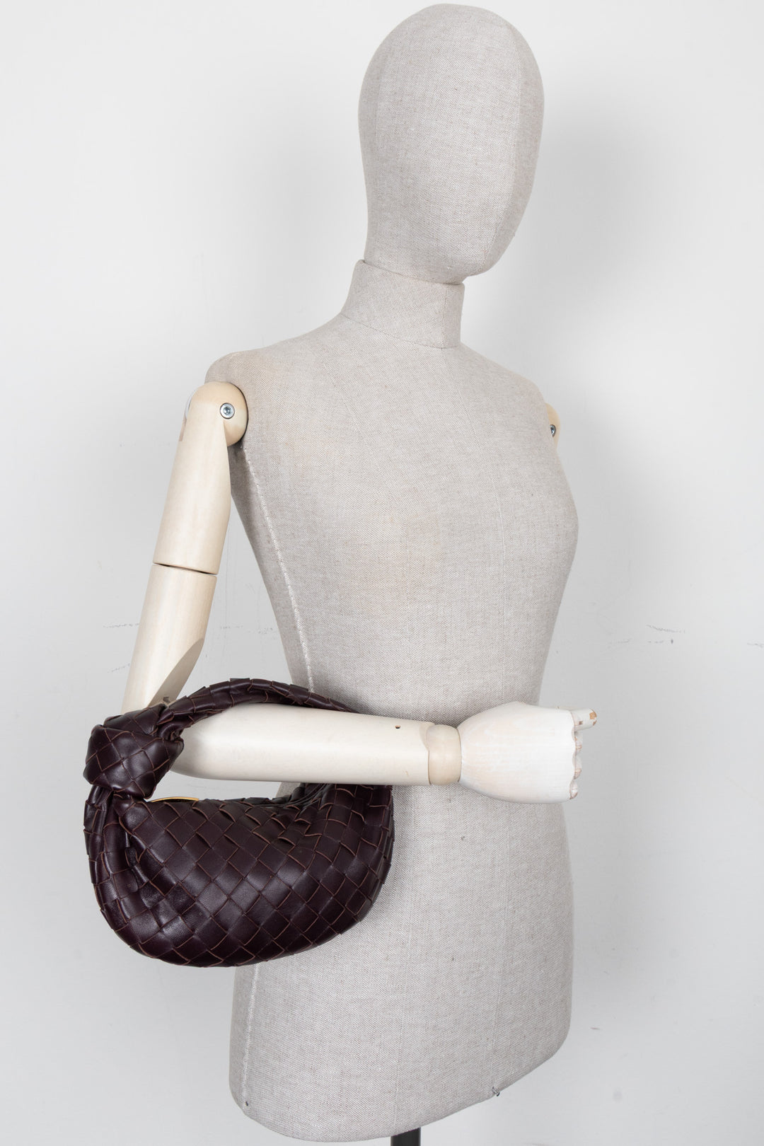 BOTTEGA VENETA Mini Jodie Intrecciato Plume