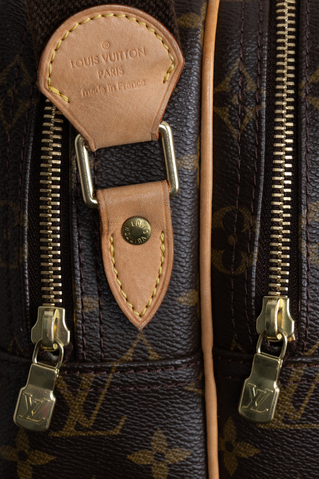 Sac Louis Vuitton Reporter PM en toile MNG