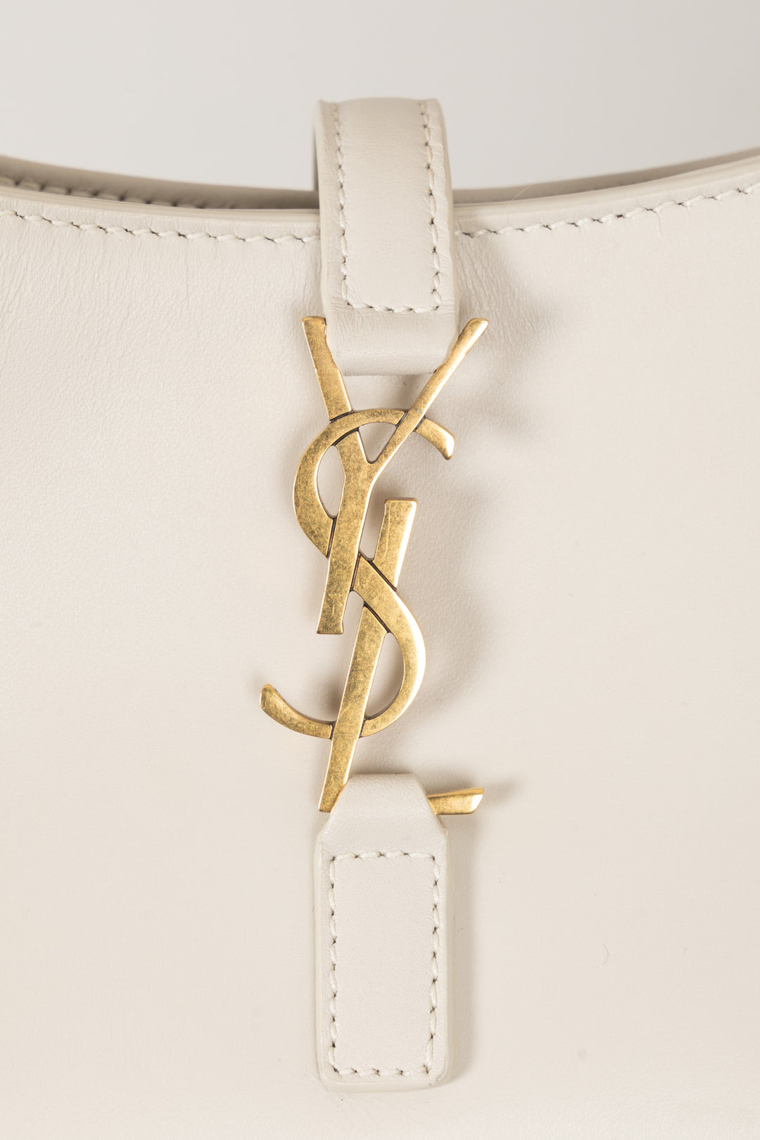 SAINT LAURENT Sac Mini Le 5 À 7 Blanc