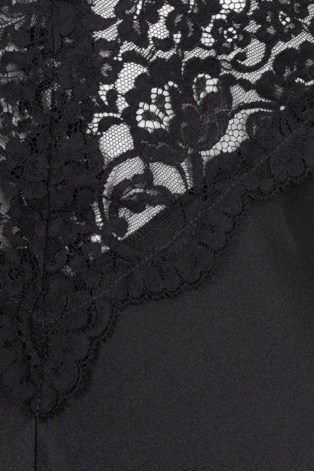 RODARTE Maxi Dress Lace Black
