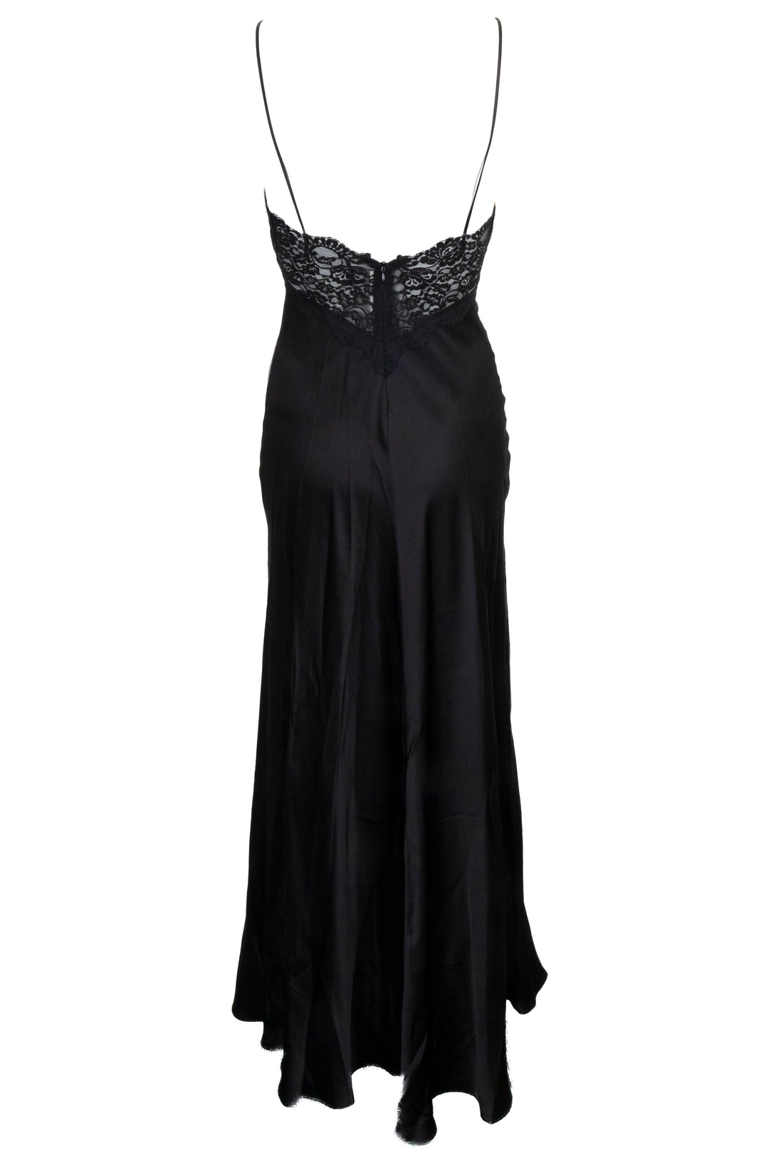 RODARTE Maxi Dress Lace Black