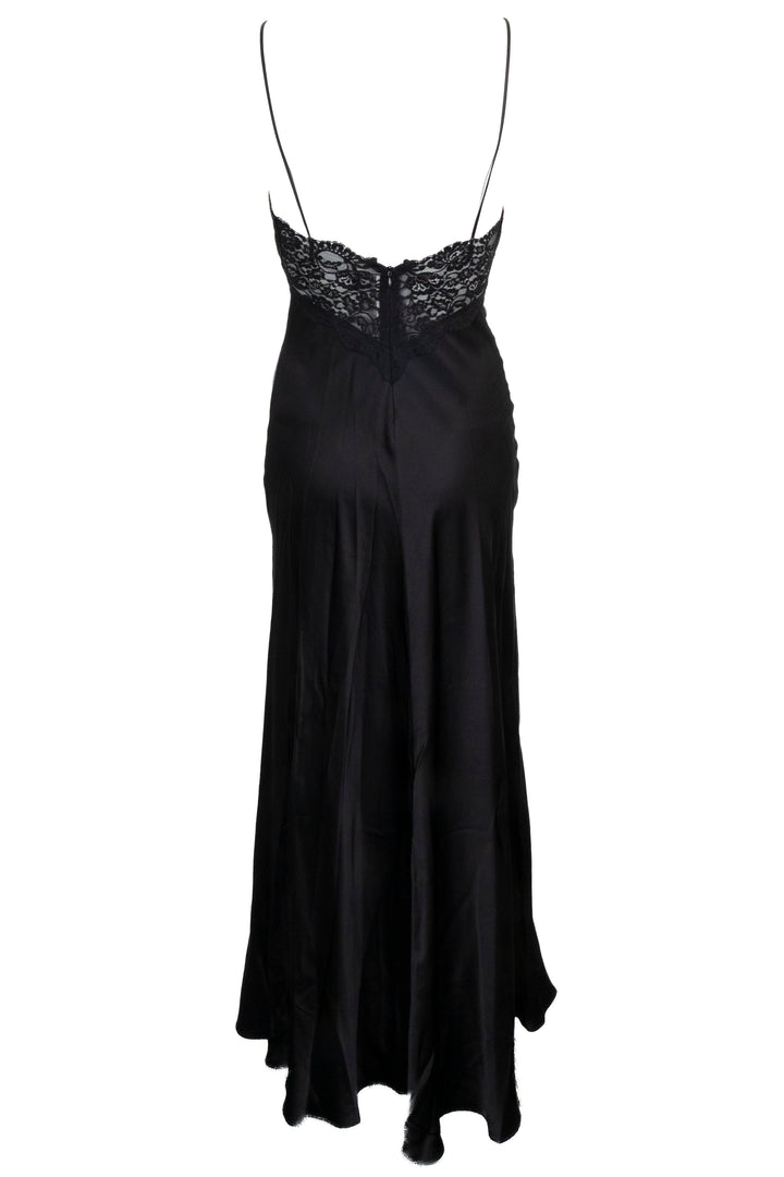 RODARTE Maxi Dress Lace Black
